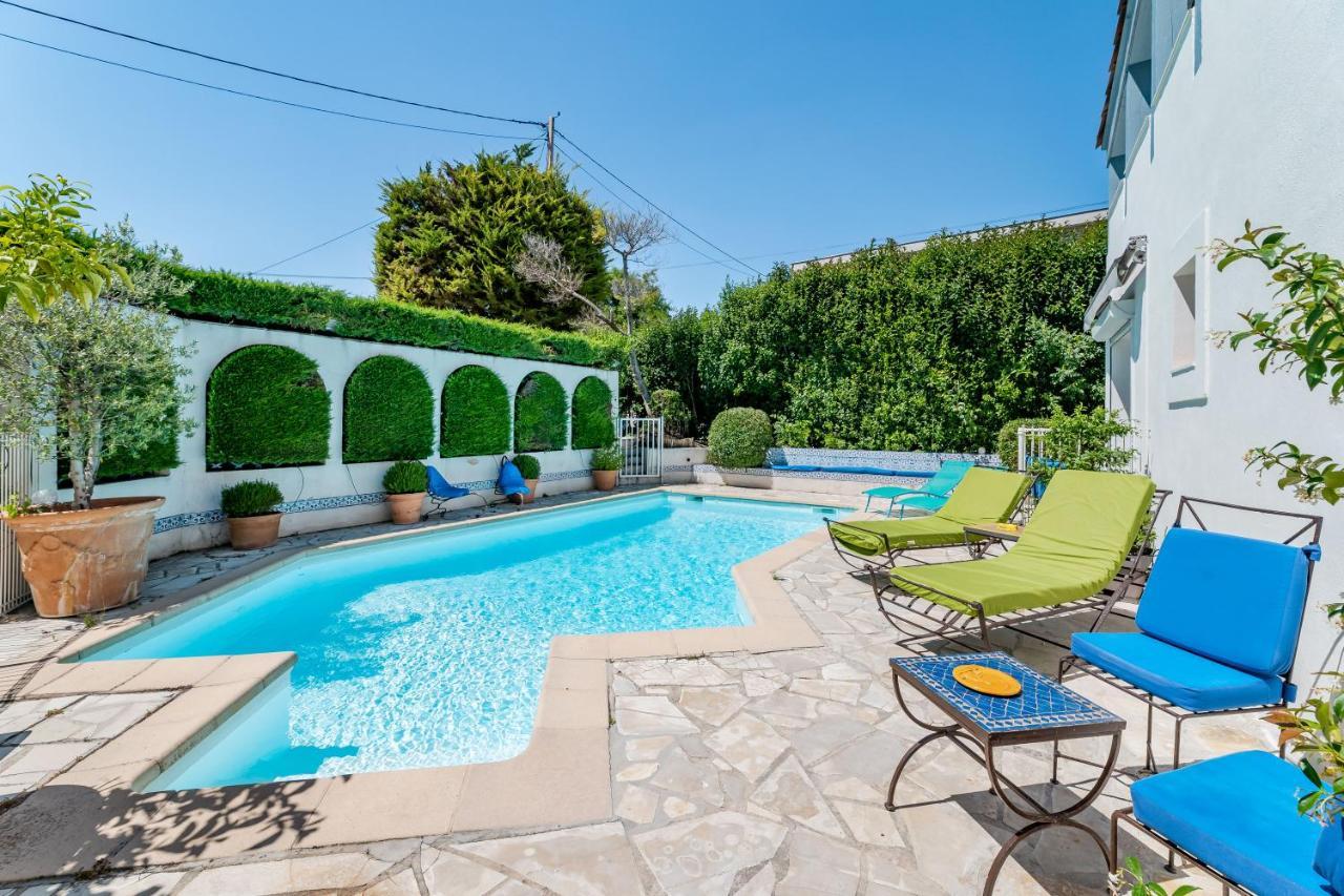 Le Patio Des Mimosas Par Dodo-A-Cassis Bed & Breakfast Exterior photo