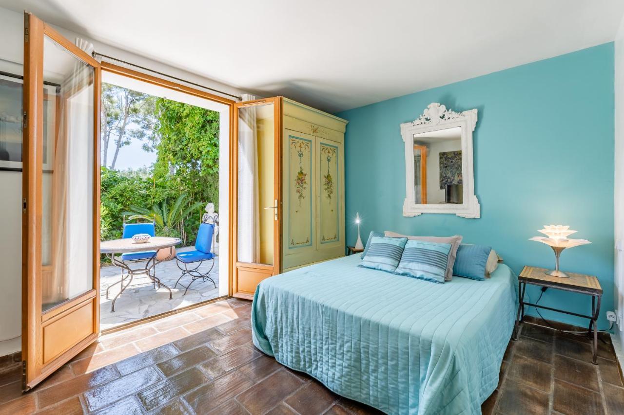 Le Patio Des Mimosas Par Dodo-A-Cassis Bed & Breakfast Exterior photo