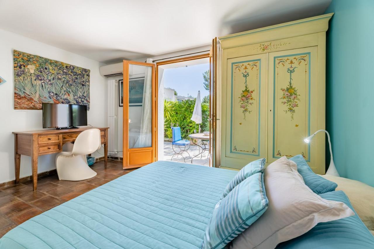 Le Patio Des Mimosas Par Dodo-A-Cassis Bed & Breakfast Exterior photo